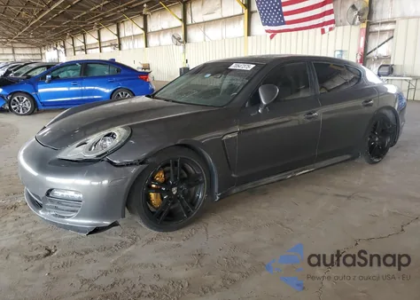 2013 Porsche Panamera 2 z USA, uszkodzony, nr VIN WP0AA2A71DL010212